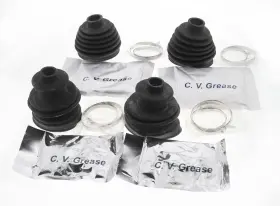 91011 Race-driven Complete Front And Rear Cv Boot Kit For 2016 - 2018 Honda Pioneer 1000