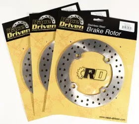 A-63728 Race-driven 2011 - 2015 Can-am Commander 1000 4x4 Front And Rear Brake Rotor Discs