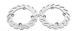 F-46052 Race-driven 2012 2013 2014 2015 Can-am Renegade 1000 Xxc Rear Riptide Brake Rotor Discs X2