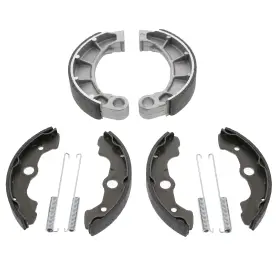 Race-driven P-19394 2004 2005 2006 2007 Honda Trx400 400 Rancher Front And Rear Brake Shoes