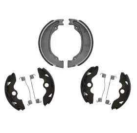 P-41066 Race-driven 2014 Honda Recon 250 Trx250te 2x4 Es Front And Rear Brake Shoes