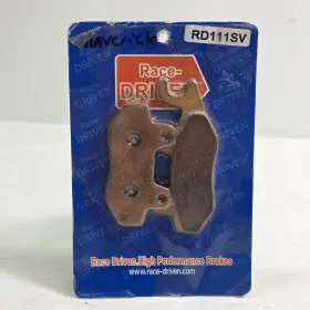 Rd111sv Race Driven High Performance Heavy Duty Brake Pads New Sealed
