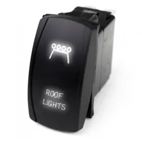 Rslj15w Race Sport Lighting Led Rocker Switch White Roof Lights By