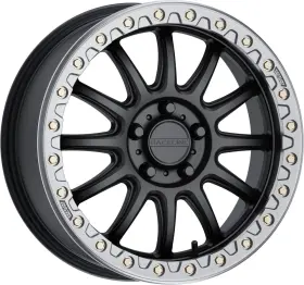 A14bg-77012 Raceline 40 A14 Alpha Beadlock Wheels Black/gunmetal