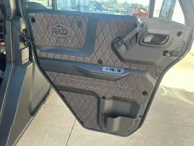 8600002-eb Radtech 2025 Cfmoto U10 Pro 2 Door Foam Panel Kit By - Espresso/black