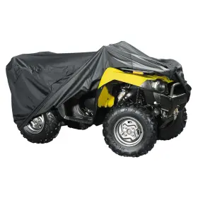 02-7734 Raider Dt Series Premium Trailerable Atv Cover - Black Large