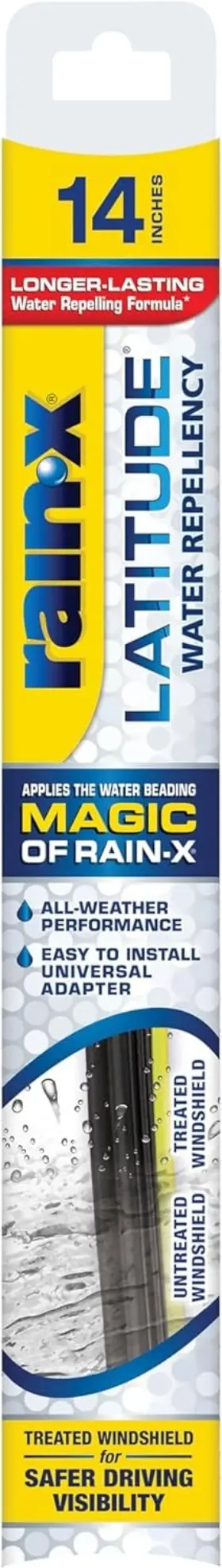 5079272-2 Rain-x Latitude 2-in-1 Water 14 Inch Repellency