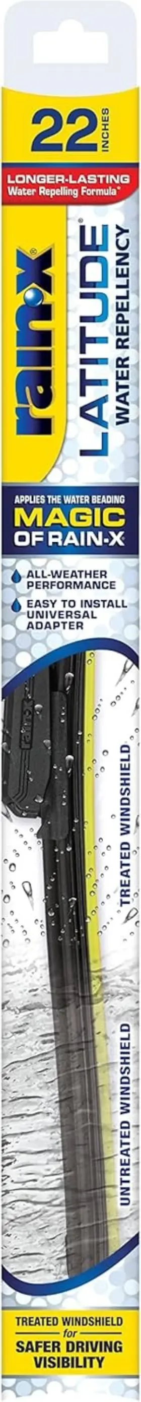 5079279-2 Rain-x 5079279 Latitude 2-in-1 Water 22 Inch Repellency