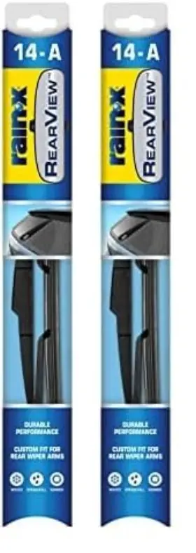 850026 Rain-x Rearview 14-a Rear Wiper Blade 14 Inch Pack Of 2