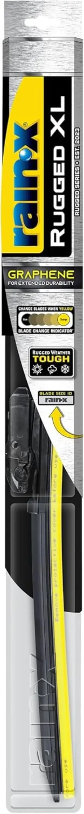 870426 Rain-x Rugged Xl Wiper Blade 26 Inch Windshield Wipers