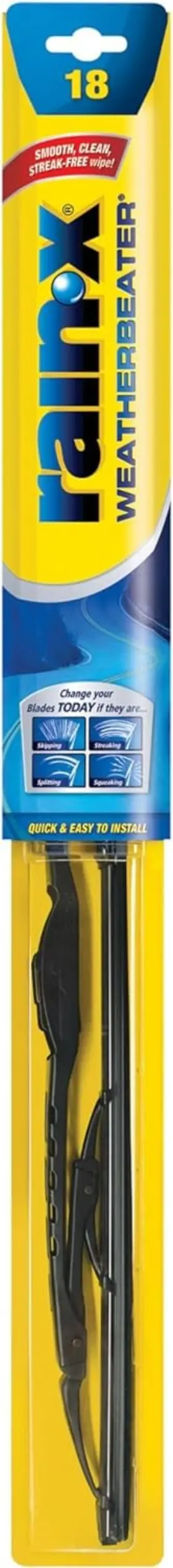 Rx30218 Rain-x Weatherbeater Wiper Blades 18 Inch Windshield Pack Of 1