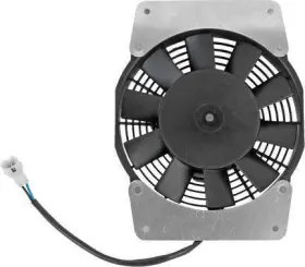 5nd-e2405-01-00 Rareelectrical 686696309100 New Fan Motor Assembly Fits Yamaha Atv Kodiak 400 450 2003-2006