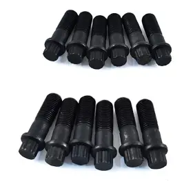 90109-09m49-00 Rareelectrical 805-310-12a4 New 12 Pack Of Bolt Fits Yamaha By 90109-09001-00 805-310-12