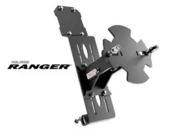 Rbo1074 Razorback Offroad Polaris Ranger Spare Tire Mount