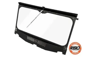 Rbo4100 Razorback Offroad New 2018-2021 Polaris Ranger Xp1000 Razor Back Folding Windshield