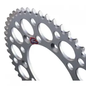 Renthal 765442014304 Rear Sprocket 36 Tooth Silver 223u-520-36gpsi