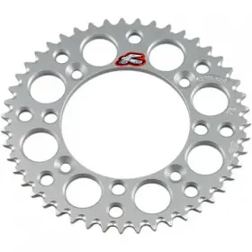 Renthal 765442015219 Rear Sprocket 39 Tooth Silver 223u-520-39gpsi