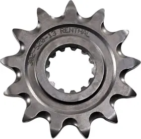 9380-r141338-atv Renthal Steel Front Sprocket-13t For 2008-2014 Kawasaki Kfx450r Atv