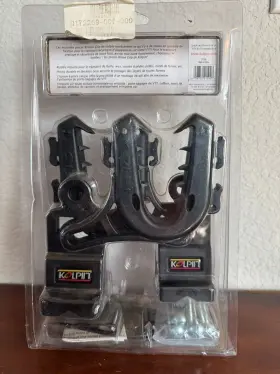 21500 Rhino Grip Kolpin Claps New In Package For Transporting Gear Safely On Atvs