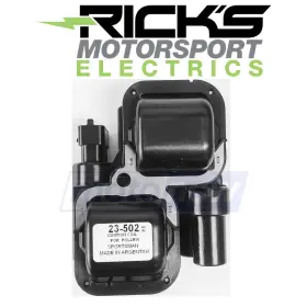 Ricks Motorsport Electric Mn/zx7v Hot Shot Ignition Coil For 2013-2015 Polaris Ranger 900 Xp Hh