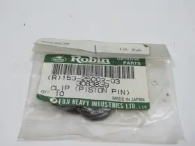 3083839 Robin New Oem Polaris / Genuine Part Piston Pin Clip Pack Of 14 #a11