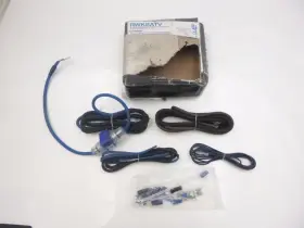 Rwk8atv Rockville 6ft Installation Wire Kit 8awg For Motorcycle/rzr/atv/utv