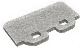 8541627964 Roland Wiper Head Felt For Bn-20 Vs Series Vsi Rt-640 Re-640
