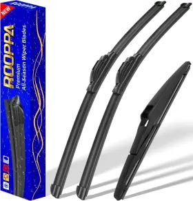 Rp-257 Rooppa 3 Wipers Replacement For 2013-2018 Toyota Rav4 Windshield Wiper 26 Inch 16 10