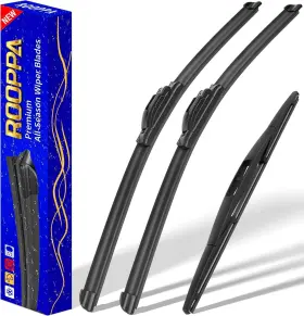 Rp-529 Rooppa 3 Wipers Replacement For 2009-2020 Hnd. Fit Windshield Wiper 28/14/14
