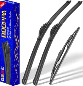 Rp-580 Rooppa 3 Wipers Replacement For 2018-2023 Chevy Chevrolet Traverse Windshield