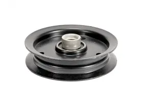 15554 Rotary Corp Brand Replacement Flat Idler Pulley For Fits Hustler Replaces