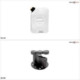 Kk00010978 Rotopax Water 1g Kit Container/bracket - #10978