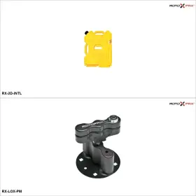 Kk00013035 Rotopax Water 2g Kit Container/bracket - #13035