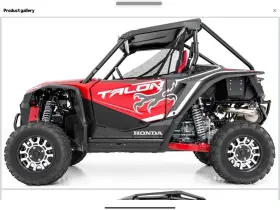 92041 Rough Country Front Lower Door Panel Set For 2019-2021 Honda Talon -