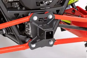 93136 Rough Country 2 Inch Receiver Hitch For Polaris Rzr Pro R 2022-2024 -