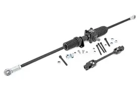 93158 Rough Country Heavy Duty Rack And Pinion For Polaris Ranger Rzr 800 S -