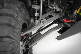 93174 Rough Country High Clearance Fwd Offset A-arms For Polaris Ranger Xp 1000-
