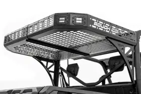 97024 Rough Country Rear Cargo Rack Without Led Lights For Can-am Defender -