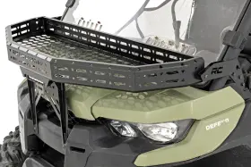 97074 Rough Country Led Front Cargo Rack For Can-am Defender -
