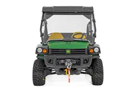 98122270 Rough Country Full Windshield For John Deere Gator -