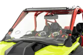 98202210 Rough Country Full Vented Windshield For Polaris Rzr Pro R -