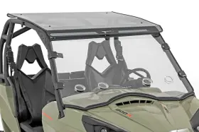 98212030 Rough Country Full Vented Front Windshield For Can-am Commander -