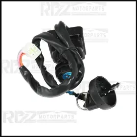 Rpz Motorparts 735106417369 Ignition Key Switch Fit For Suzuki Lta500 F Ltf500 Vinson 2003 2004-2007