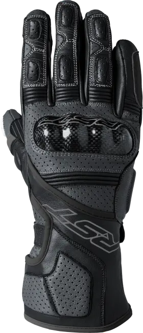 103179blk-08 Rst Fulcrum Ce Glove - Us 08 Black/black