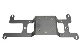 10132 Rugged Gear 2003-08 Polaris Ranger Compact Floor Mount Adapter Plate