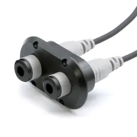 Rugged Radios 038799851830 For Dual Headset / Helmet Jack Flush Mount Offroad