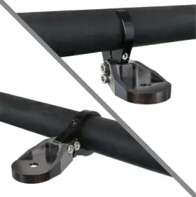 Amh-1.75 Rugged Radios - Antenna Bar Mount For Horizontal 1.75