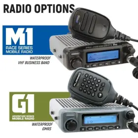 Rugged Radios Krx-stx-g1-hk For Kawasaki Teryx Krx Complete Communication Kit