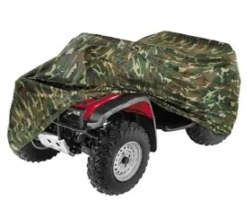 Camo4-atv-574 Sbu Quad Cover Compatible For Can-am Bombardier Outlander Max 650 Efi Xt-p At
