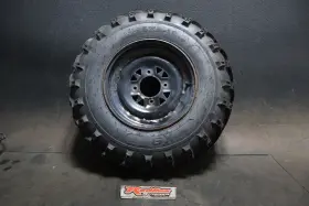 0402-657 Sea-doo 2001 Arctic Cat 400 4x4 Front Wheel And Tire